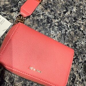 Anne Klein Pink Wristlet for Women